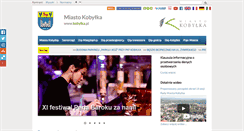 Desktop Screenshot of kobylka.pl