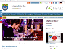 Tablet Screenshot of kobylka.pl